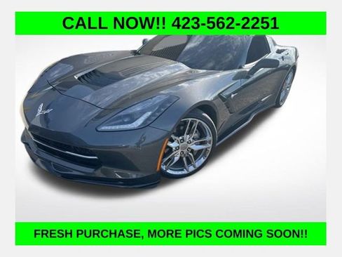 Used 2017 Chevrolet Corvette Stingray Coupe w/ 1LT image 1
