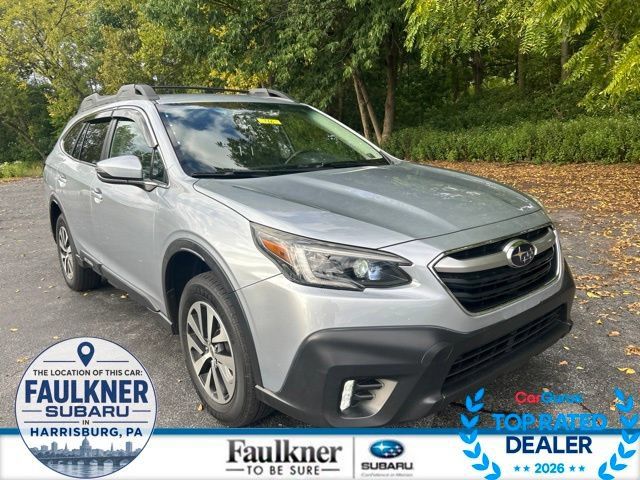 Used 2021 Subaru Outback Premium w/ Popular Package #1 AWD/4WD image 1