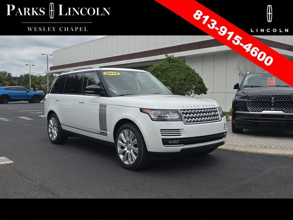 Used 2015 Land Rover Range Rover Long Wheelbase Supercharged AWD/4WD image 1