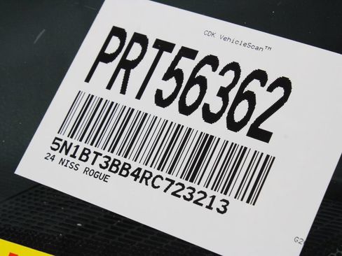 Certified 2024 Nissan Rogue SV AWD/4WD image 33
