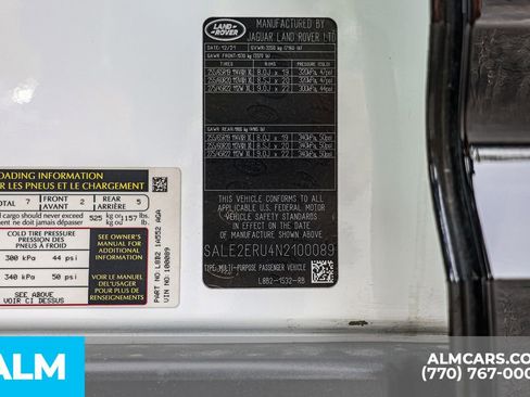 Used 2022 Land Rover Defender 110 X-Dynamic SE AWD/4WD image 58