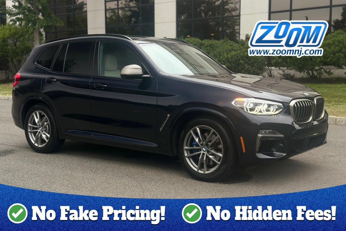 Used 2021 BMW X3 M40i w/ Executive Package AWD/4WD image 1