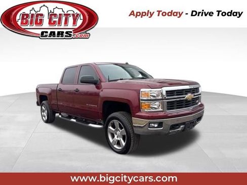 Used 2014 Chevrolet Silverado 1500 LT w/ LT Convenience Package image 1