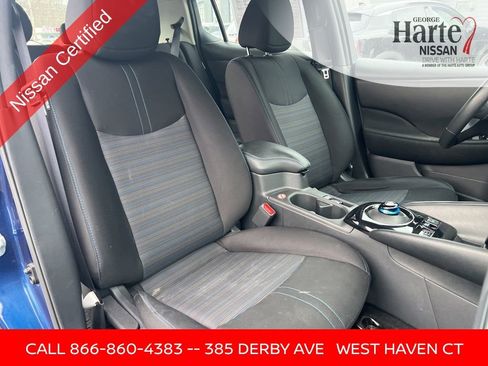 Certified 2023 Nissan Leaf SV Plus image 31