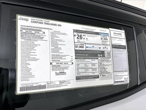 New 2026 Jeep Compass Trailhawk image 14