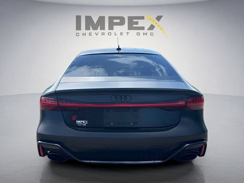 Used 2021 Audi RS 7 Sportback w/ Black Optic Package AWD/4WD image 4