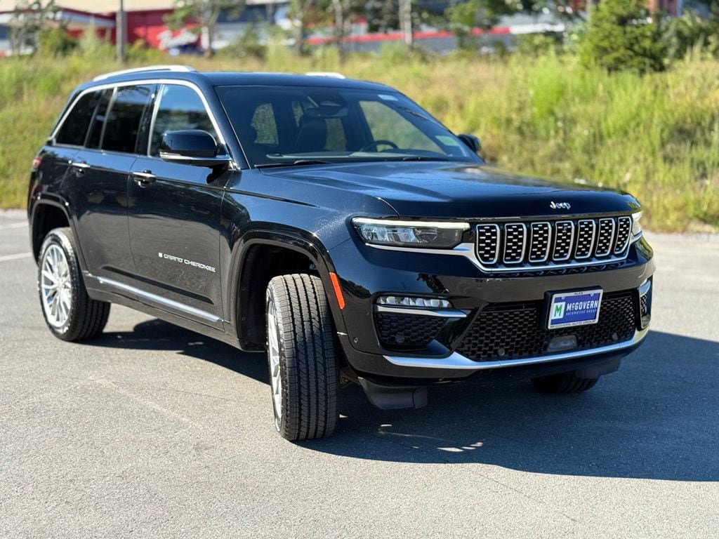 Used 2023 Jeep Grand Cherokee Summit AWD/4WD image 8