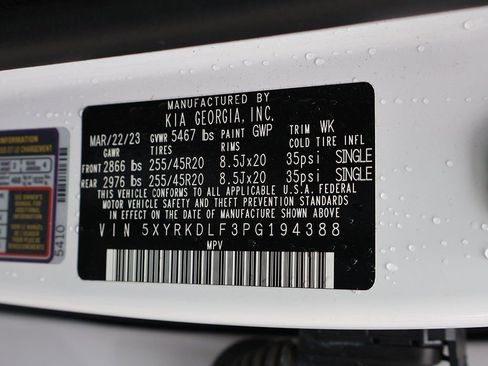 Used 2023 Kia Sorento SX Prestige AWD/4WD image 65