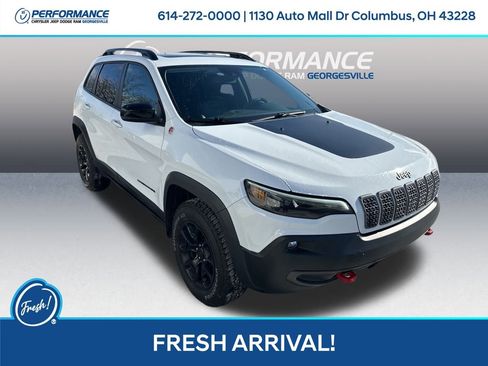 Used 2022 Jeep Cherokee Trailhawk w/ Sun, Sound & Nav Group image 1