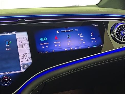 Certified 2024 Mercedes-Benz EQE 500 4MATIC Sedan w/ Pinnacle Trim Package image 24