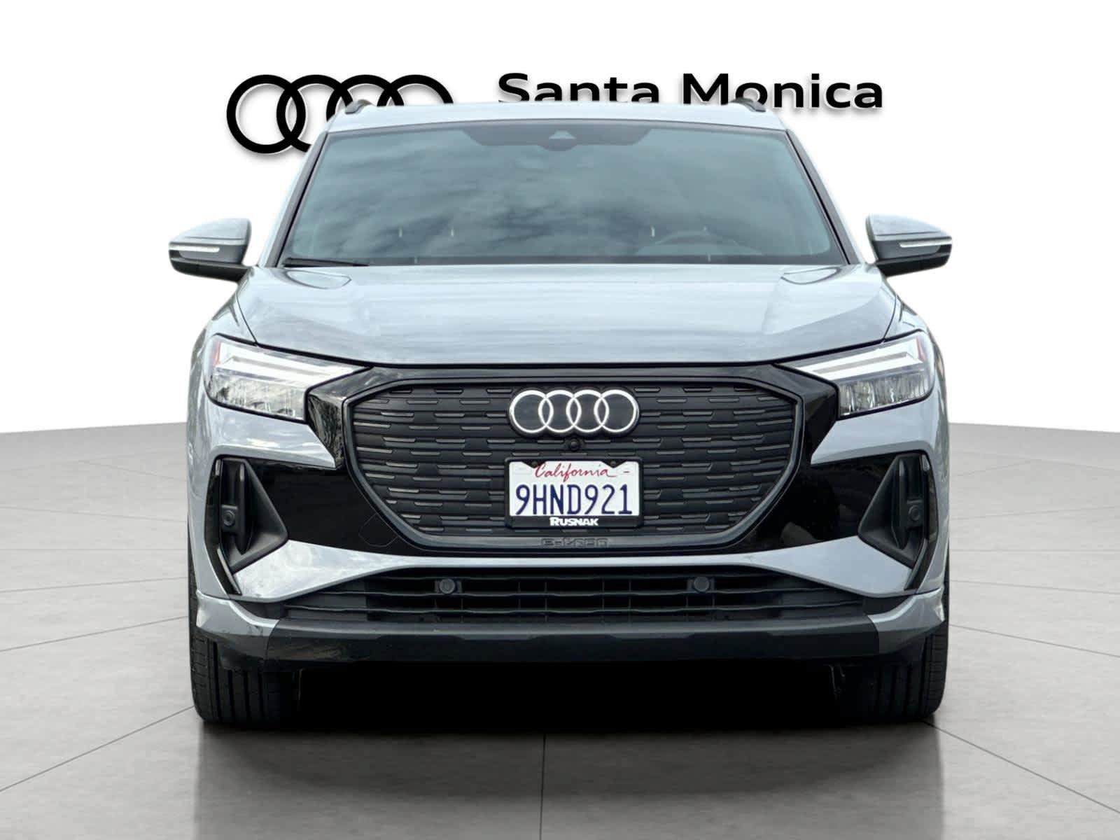 Used 2023 Audi Q4 e-tron Premium w/ Black Optic Package AWD/4WD image 10
