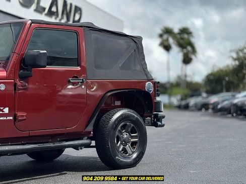 Used 2008 Jeep Wrangler X AWD/4WD image 3