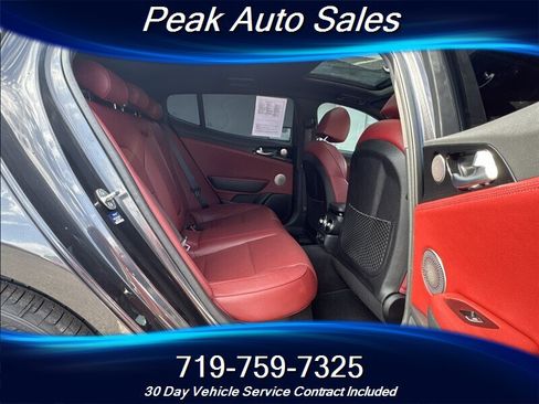 Used 2023 Kia Stinger GT-Line w/ Sun & Sound Package AWD/4WD image 33