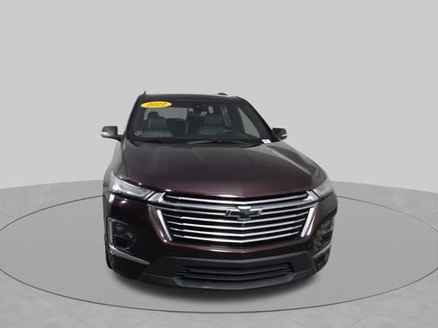 Used 2022 Chevrolet Traverse Premier w/ LPO, Floor Liner Package AWD/4WD image 3