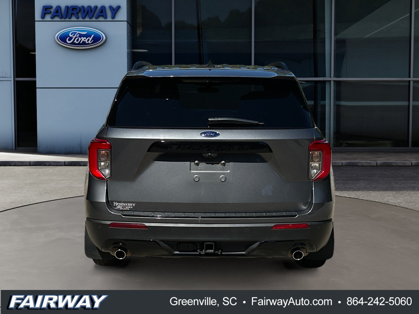 Used 2022 Ford Explorer ST-Line w/ Class IV Trailer Tow Package RWD image 6