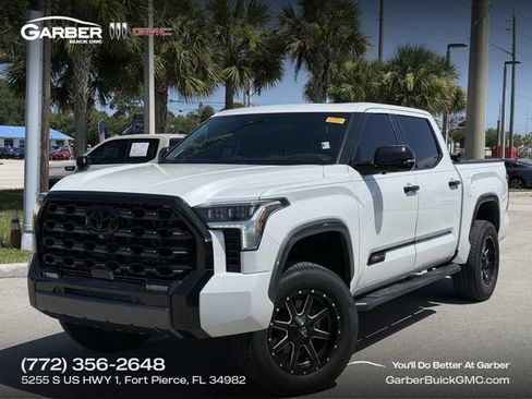 Used 2022 Toyota Tundra 1794 Edition AWD/4WD image 1