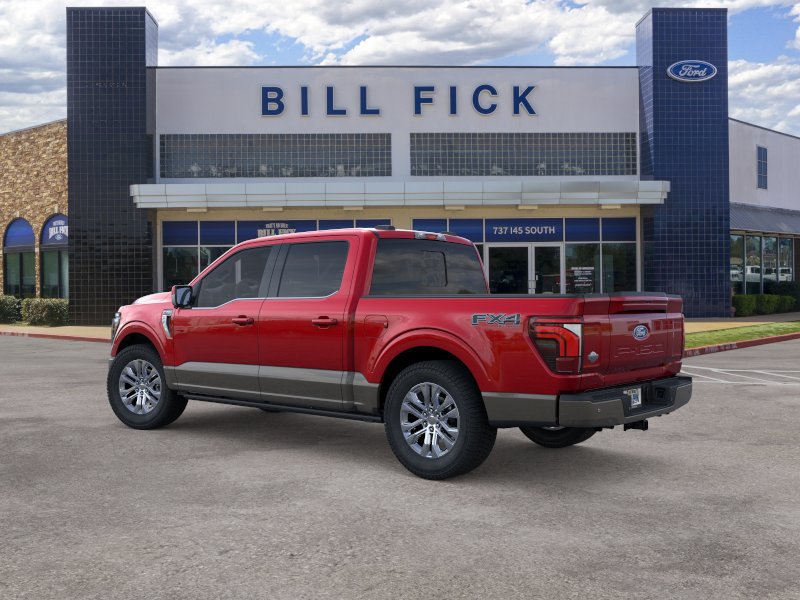 New 2026 Ford F150 King Ranch w/ Equipment Group 601A High AWD/4WD image 4