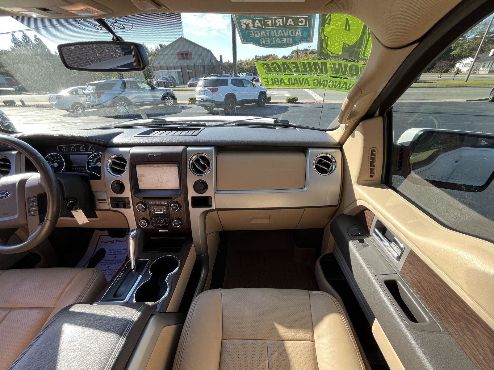 Used 2014 Ford F150 Lariat w/ Equipment Group 501A Mid RWD image 13