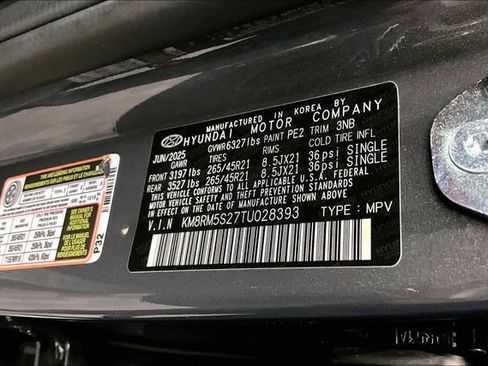 Used 2026 Hyundai Palisade Calligraphy image 42