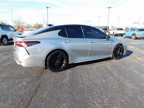 Used 2021 Toyota Camry XSE w/ Navigation Package image 3