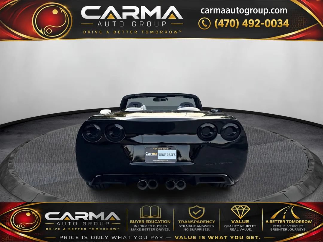 Used 2008 Chevrolet Corvette Convertible w/ Preferred Equipment Group RWD image 4