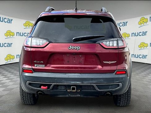 Used 2019 Jeep Cherokee Trailhawk w/ Comfort/Convenience Group image 5
