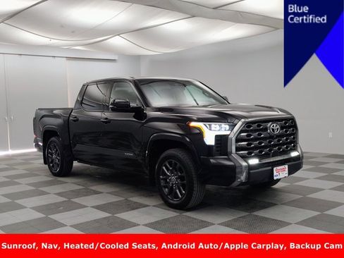 Used 2023 Toyota Tundra Platinum w/ Advanced Package AWD/4WD image 1