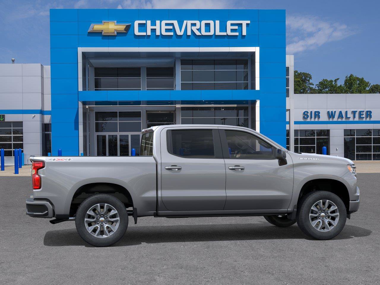 New 2026 Chevrolet Silverado 1500 RST w/ Convenience Package II AWD/4WD image 55