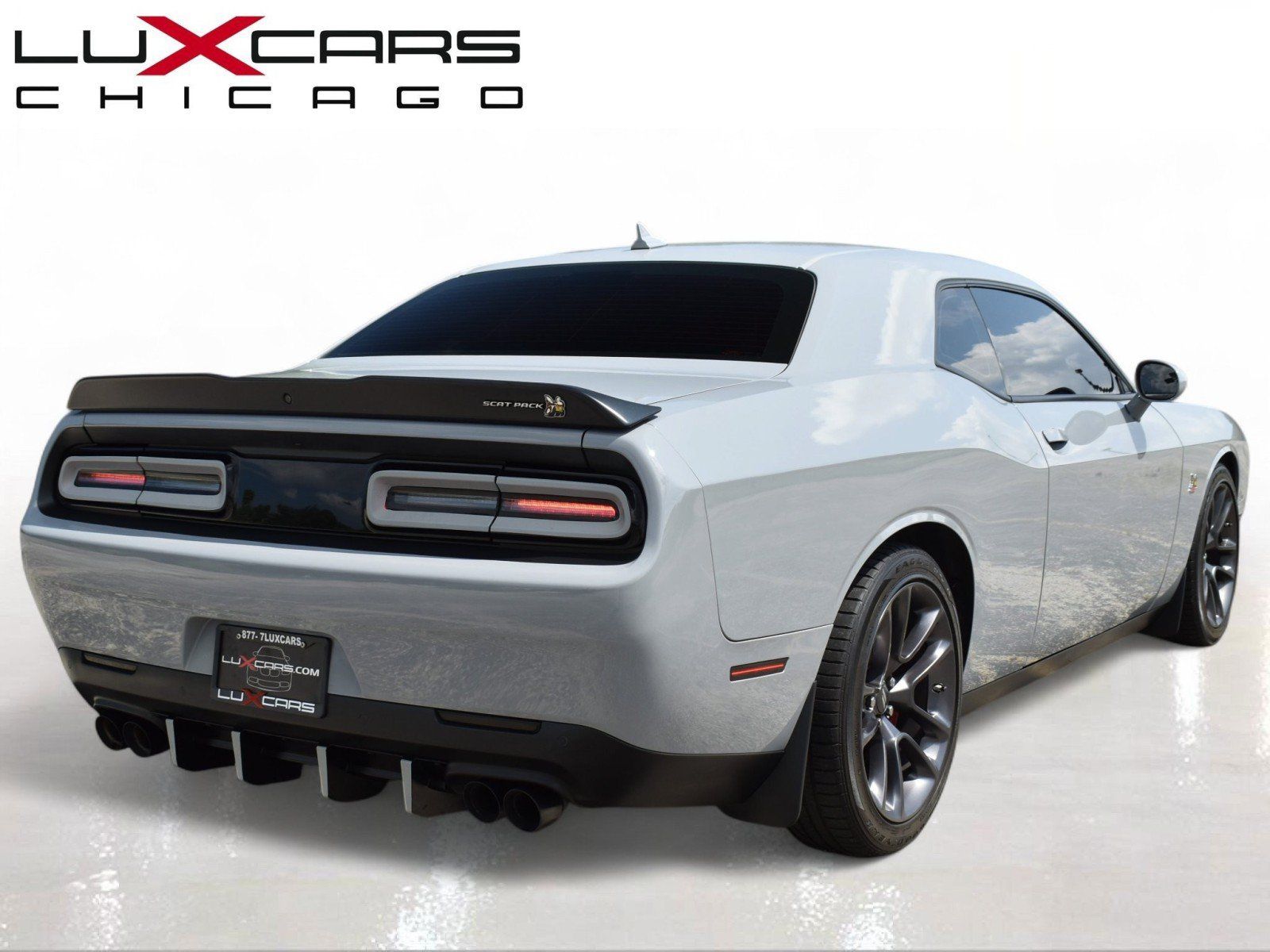 Used 2021 Dodge Challenger R/T Scat Pack w/ Plus Package RWD image 7