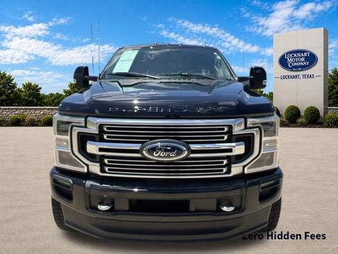 Used 2022 Ford F250 Limited AWD/4WD image 2