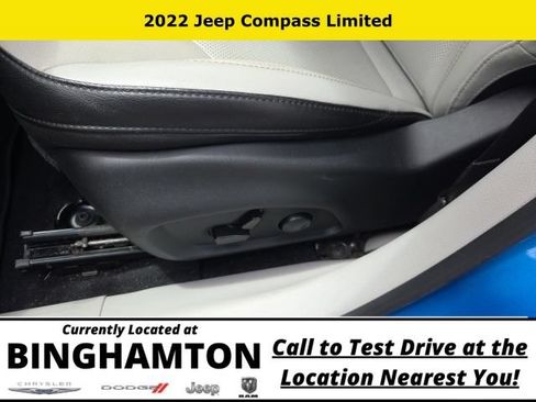 Used 2022 Jeep Compass Limited AWD/4WD image 12