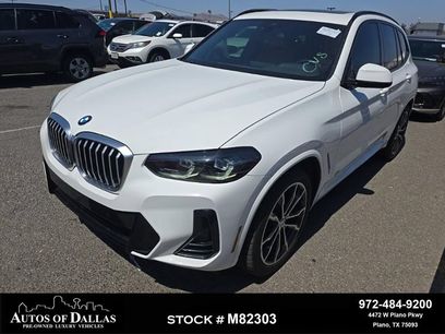 Used 2022 BMW X3 sDrive30i w/ M Sport Package 2