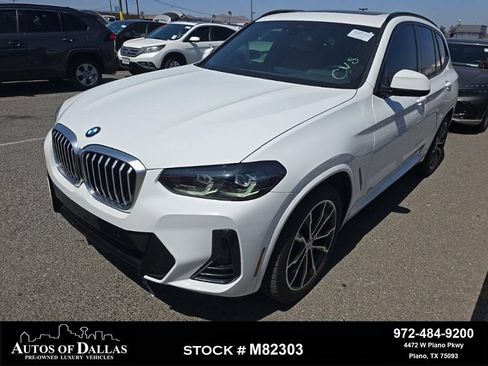 Used 2022 BMW X3 sDrive30i w/ M Sport Package 2 RWD image 1