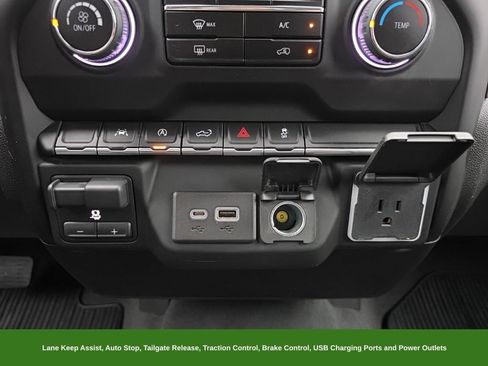 Certified 2023 Chevrolet Silverado 1500 Custom AWD/4WD image 34