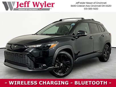 Used 2024 Toyota Corolla Cross AWD Hybrid