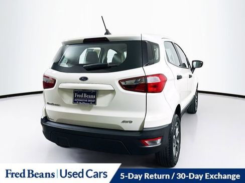 Used 2020 Ford EcoSport S image 8