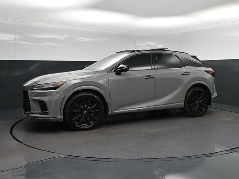 Certified 2026 Lexus RX 500h F Sport w/ Convenience Package AWD/4WD image 3