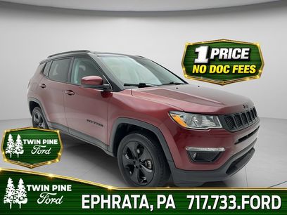 Used 2021 Jeep Compass Latitude
