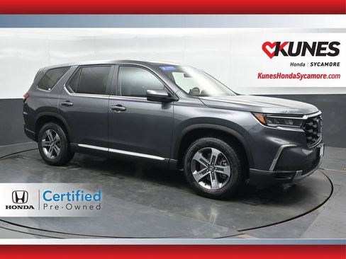 Used 2025 Honda Pilot EX-L image 1