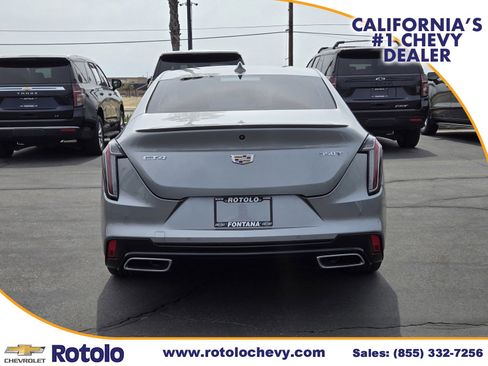Used 2025 Cadillac CT4 Sport image 6
