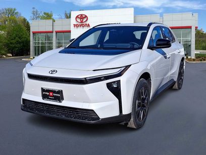 New 2026 Toyota bZ XLE