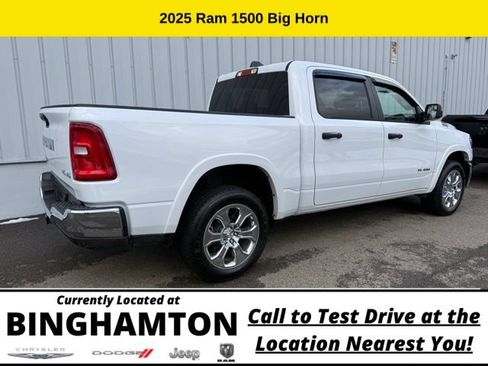 Used 2025 RAM 1500 Big Horn AWD/4WD image 6