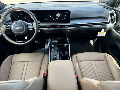 New 2025 Kia Sorento SX Prestige w/ Olive Brown Leather Package image 22