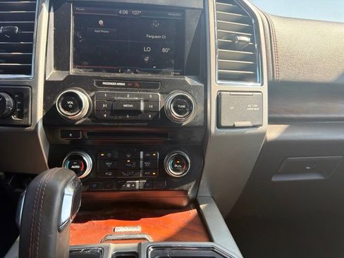 Used 2015 Ford F150 King Ranch w/ Equipment Group 601A Luxury AWD/4WD image 26