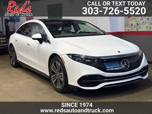 Used 2022 Mercedes-Benz EQS 450+ Sedan image 1