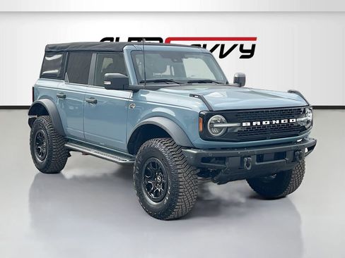 Used 2022 Ford Bronco Wildtrak AWD/4WD image 1