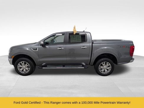 Certified 2022 Ford Ranger Lariat w/ Equipment Group 501A High AWD/4WD image 1