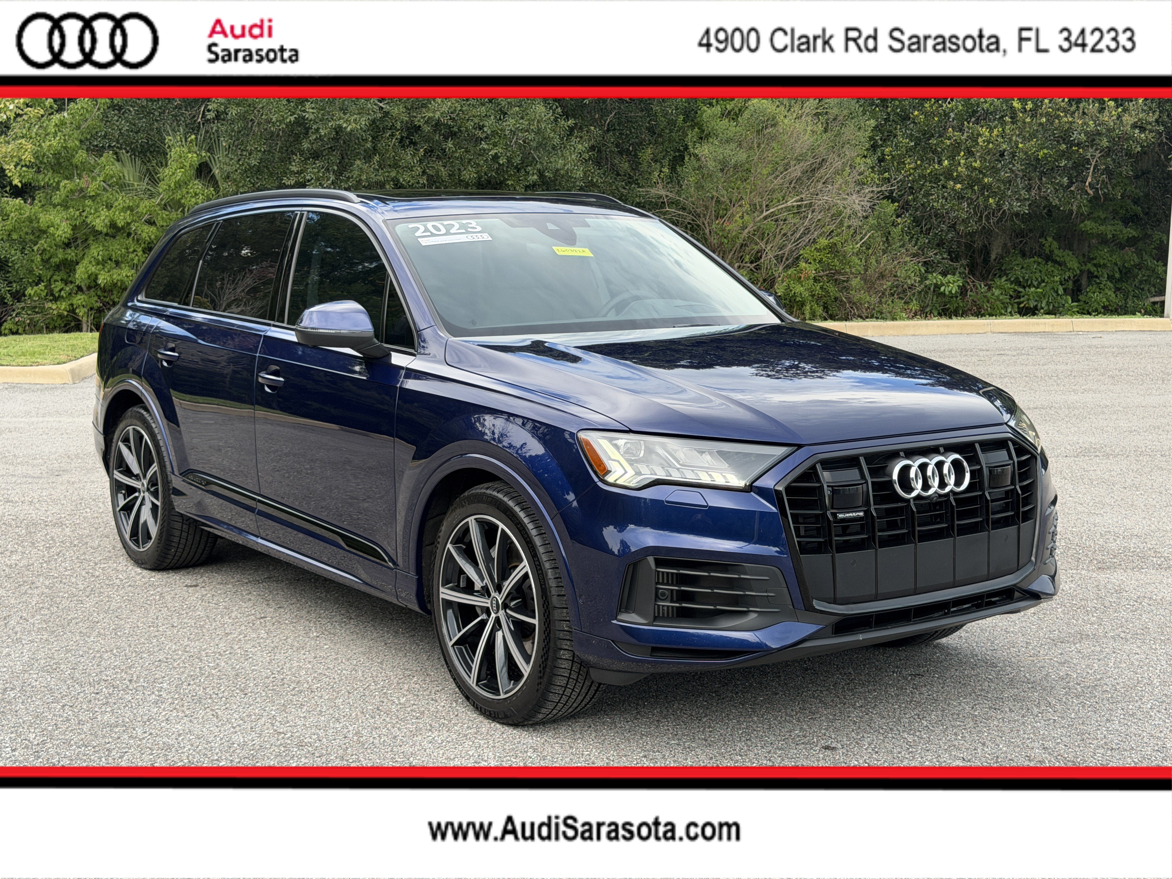 Certified 2023 Audi Q7 3.0T Prestige AWD/4WD image 1