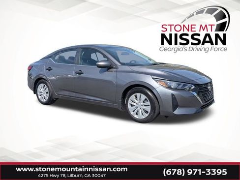 Certified 2025 Nissan Sentra S image 1