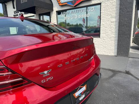 Used 2022 Genesis G70 3.3T w/ Sport Advanced Package AWD/4WD image 11